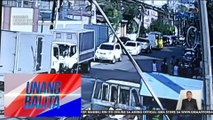 Pagnanakaw sa baterya ng isang fire truck, nahuli-cam | Unang Balita