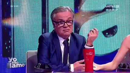 Un momento épico se vivió en Yo Me Llamo, HShow imita a Vladimir Bravo