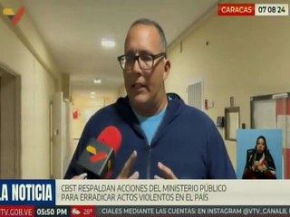 Clase obrera venezolana rechaza los actos violentos iniciados por la ultraderecha el pasado 29-J
