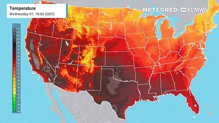 Dangerous Heat Continues Throughout this Week Across the South