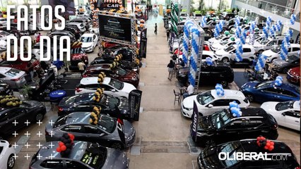 Mega Auto Feirão põe à venda mais de 300 veículos no Hangar, em Belém