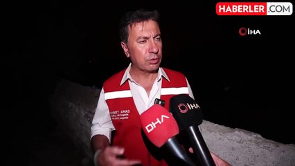 Başkan Aras: Yangından zarar gören vatandaşlarımızın yanındayız