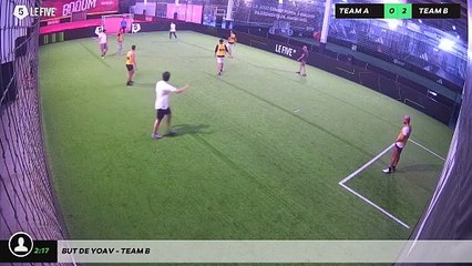 But de Yoav - Team B