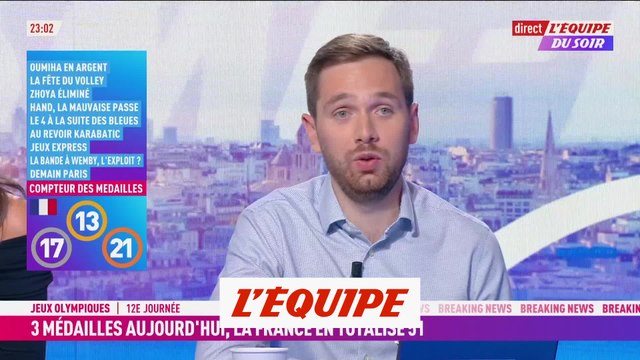 La France reste quatrième au tableau des médailles des JO de Paris 2024 - Tous sports - JO 2024