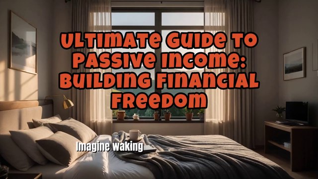 Ultimate Guide to Passive Income Building Financial Freedom
