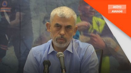 Kekejaman Zionis: Khalil al-Hayya pegang peranan penting di bawah Sinwar