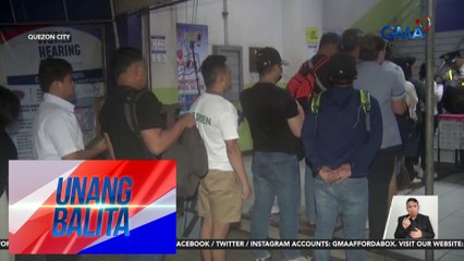 Ilang commuter, nangangamba sa dumaraming krimen sa mga istasyon ng tren | Unang Balita