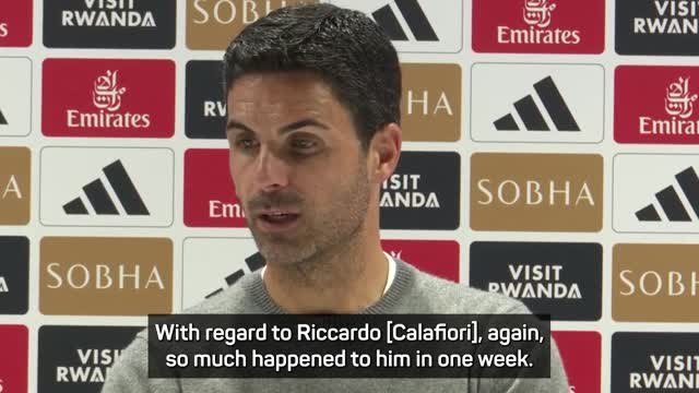 Arteta explains Timber and Calafiori absences in Leverkusen win