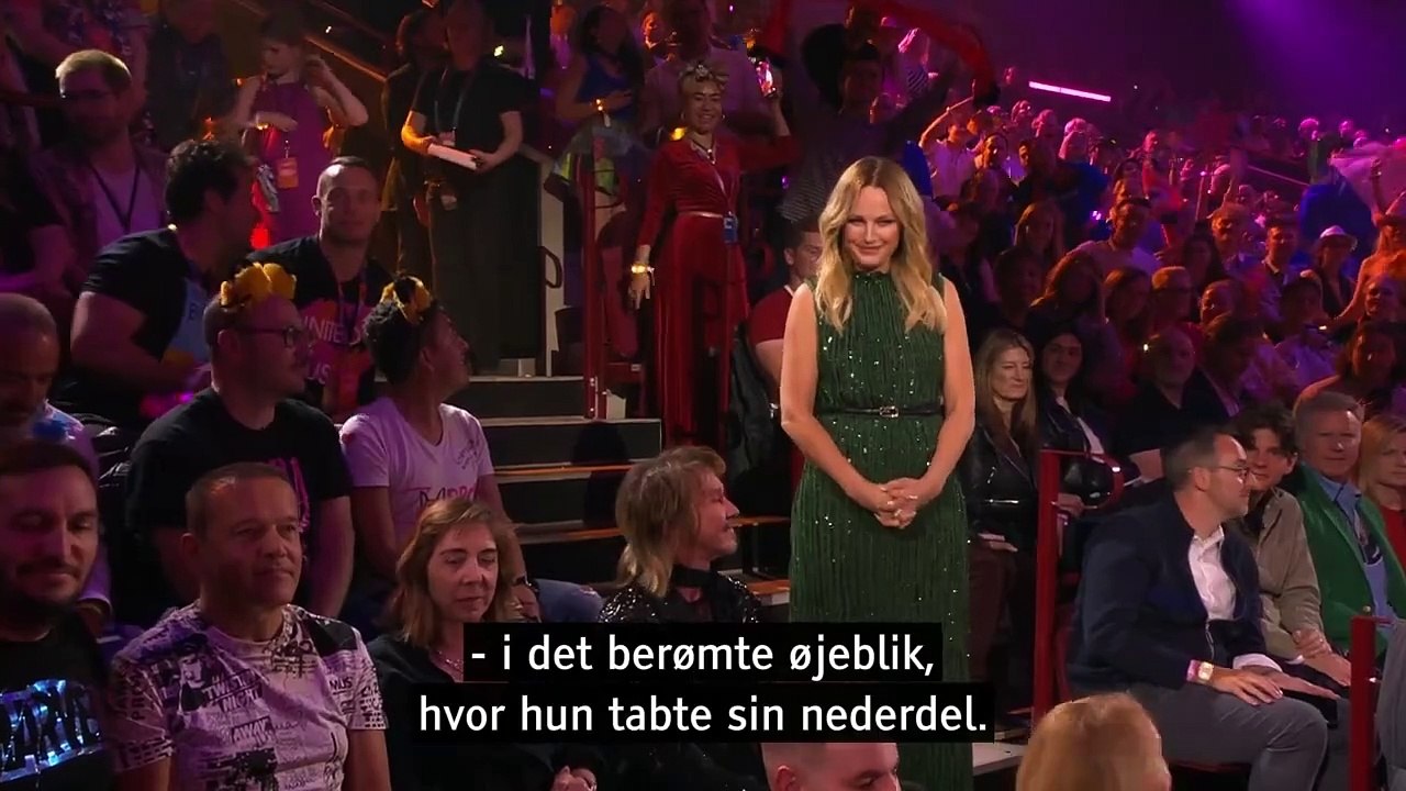 KLIP med Lill Lindfors i ESC 1985 | Eurovision Song Contest 2024 | DRTV