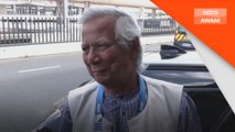 Muhammad Yunus angkat sumpah pada Khamis
