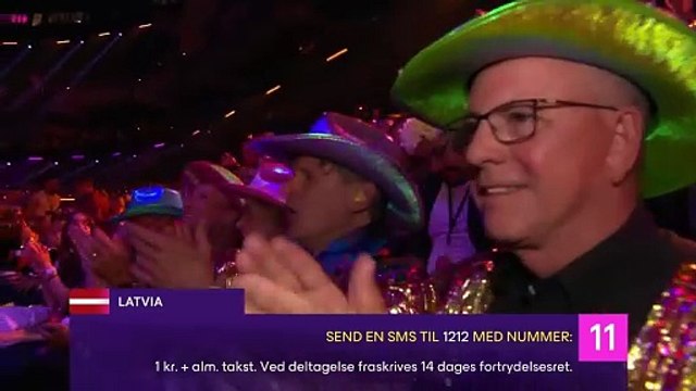 Ole Tøpholm beklager fejlen om Israel som var sang nummer 6 i finalen | Eurovision Song Contest 2024 | DRTV