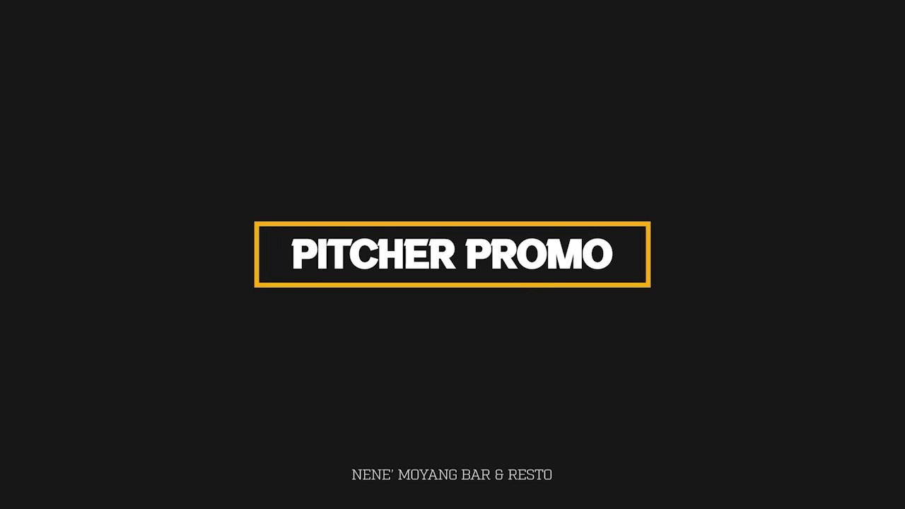 PITCHER PROMO