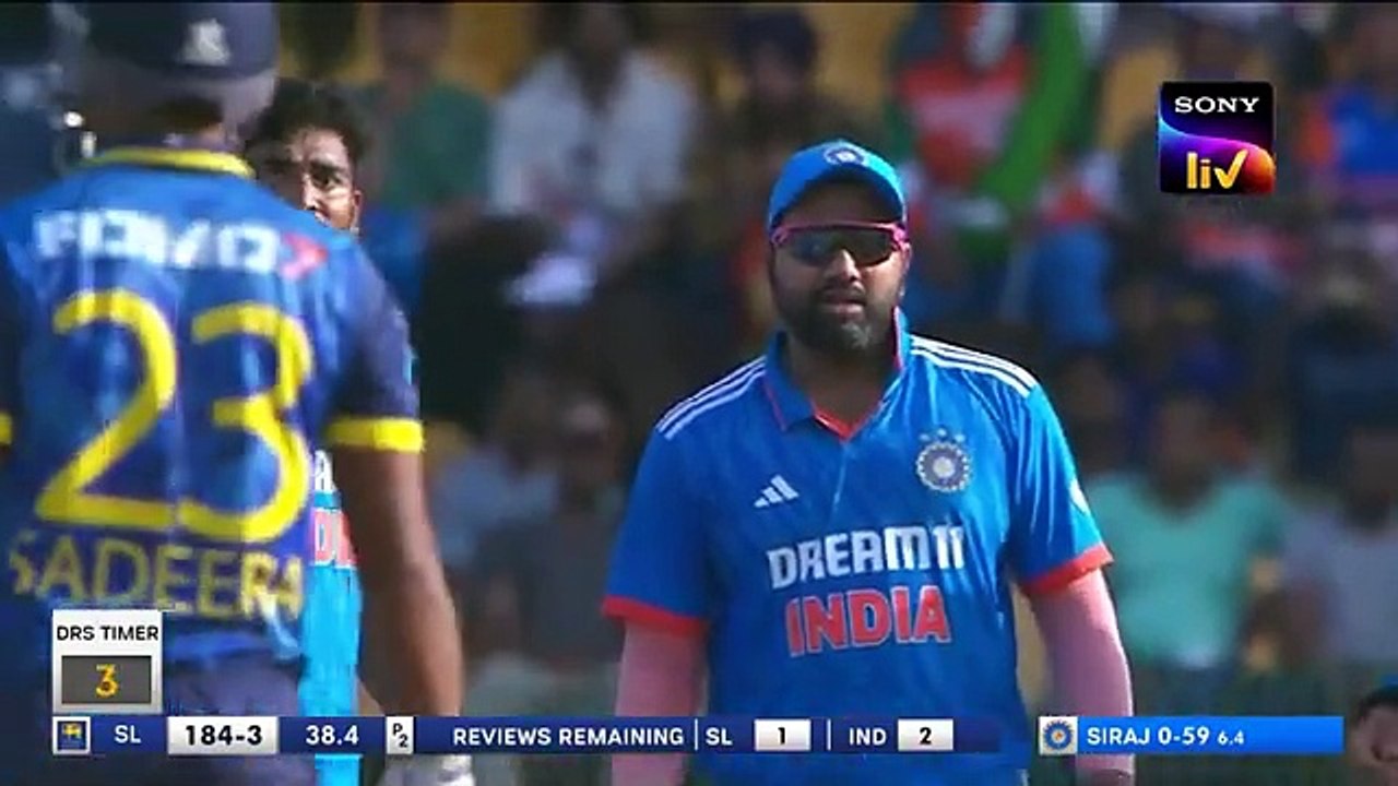 India vs Srilanka 3rd ODI match full highlights 2024 video Dailymotion