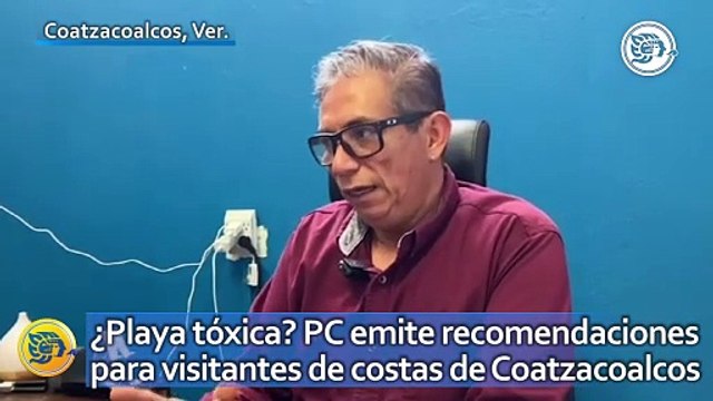 ¿Playa tóxica? PC emite recomendaciones para visitantes de costas de Coatzacoalcos