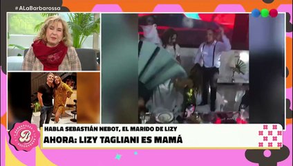 Sebastián Nebot, marido de Lizy habla sobre el encuentro con su hijo