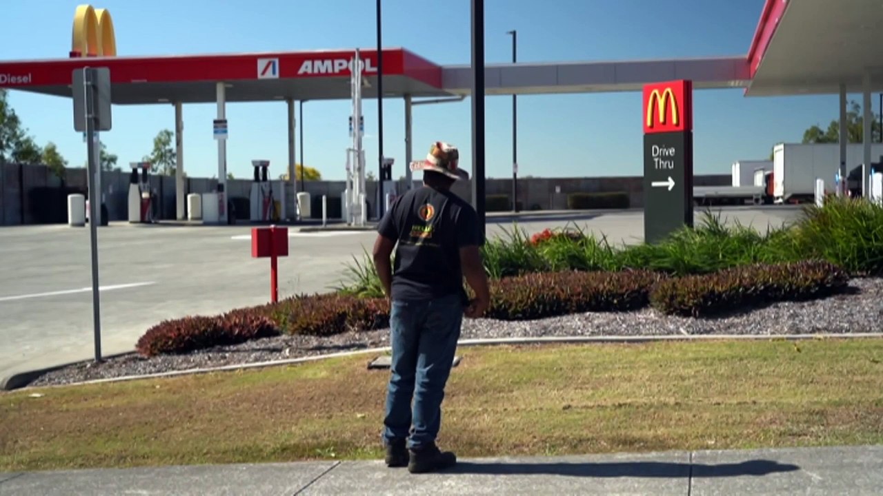 Brisbane man accuses Queensland police of racial profiling after violent petrol station arrest