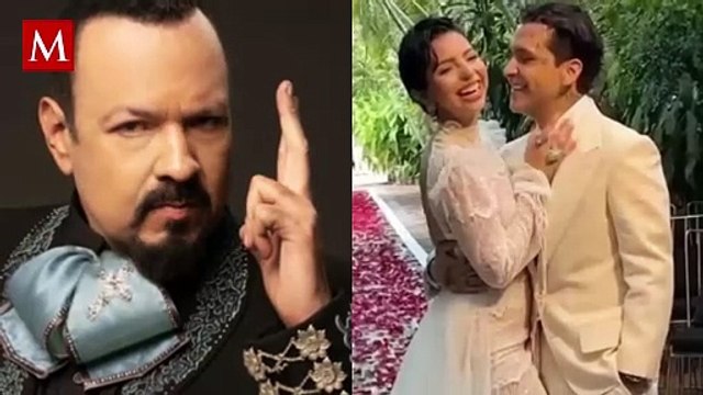 Pepe Aguilar se pronuncia sobre la noticia de un ‘Nodalito’, por posible embarazo de Ángela Aguilar