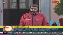 Pdte. Nicolás Maduro condenó la inasistencia del excandidato extremista ante el TSJ