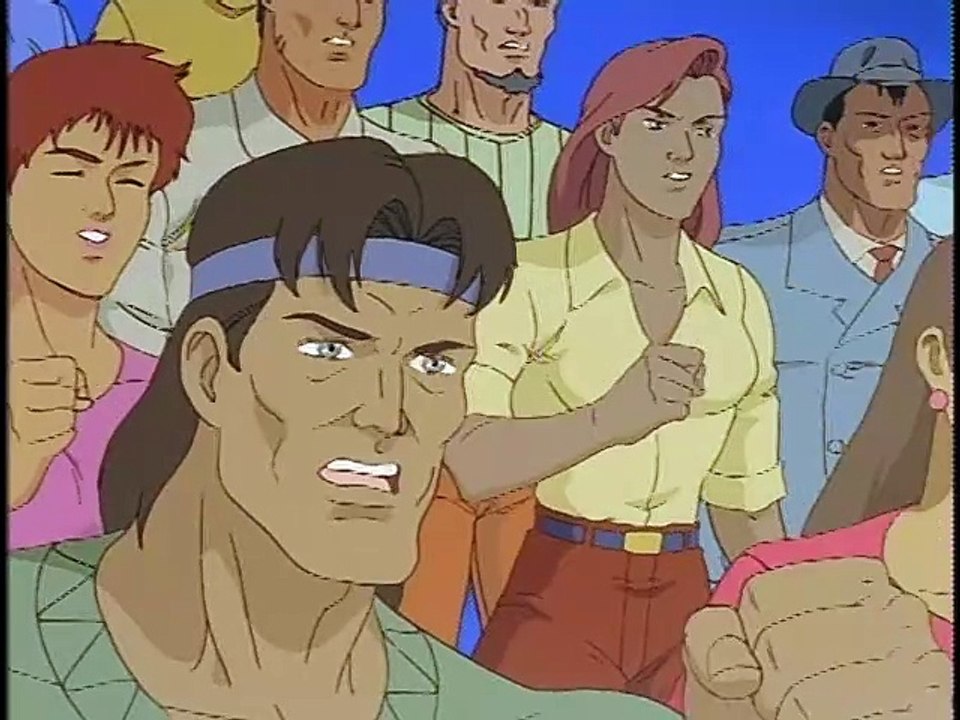 STREET FIGHTER - S01 E11 - Keeping the Peace
