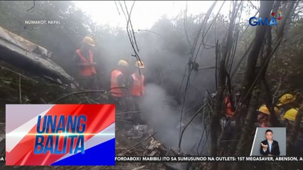 Piloto at 4 na pasahero, patay matapos bumagsak ang sinasakyang helicopter | Unang Balita