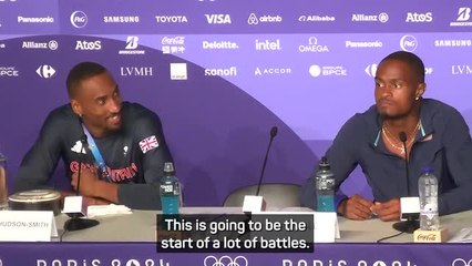 Quincy Hall's 400m victory 'the start of a lot of battles' - Hudson-Smith