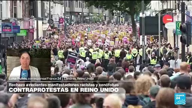 Informe desde Londres: nuevas protestas en Reino Unido contra el racismo y la xenofobia