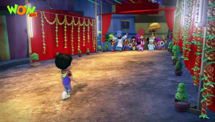 Ghoda Vs Chulbul _ Vir The Robot Boy Best Scenes _ Season 1 _ 98 _ Robot Cartoon