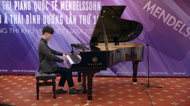 Schumann Sonata no2 in G minor 1st mvt Dang Cong Duc piano