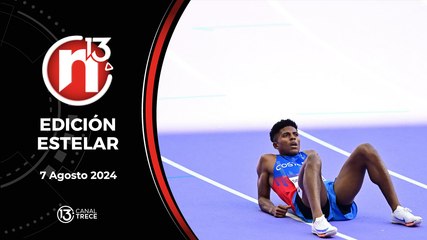 Edición Estelar | Trece Noticias - 7 Agosto 2024