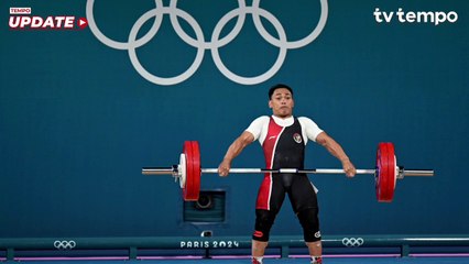 Eko Yuli Irawan Meminta Maaf karena Tak Mampu Persembahkan Medali di Olimpiade Paris 2024