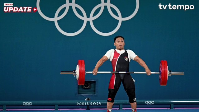 Eko Yuli Irawan Meminta Maaf karena Tak Mampu Persembahkan Medali di Olimpiade Paris 2024