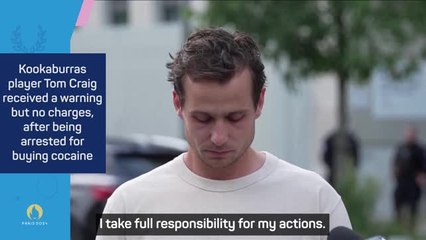 Australia hockey player apologises after cocaine arrest