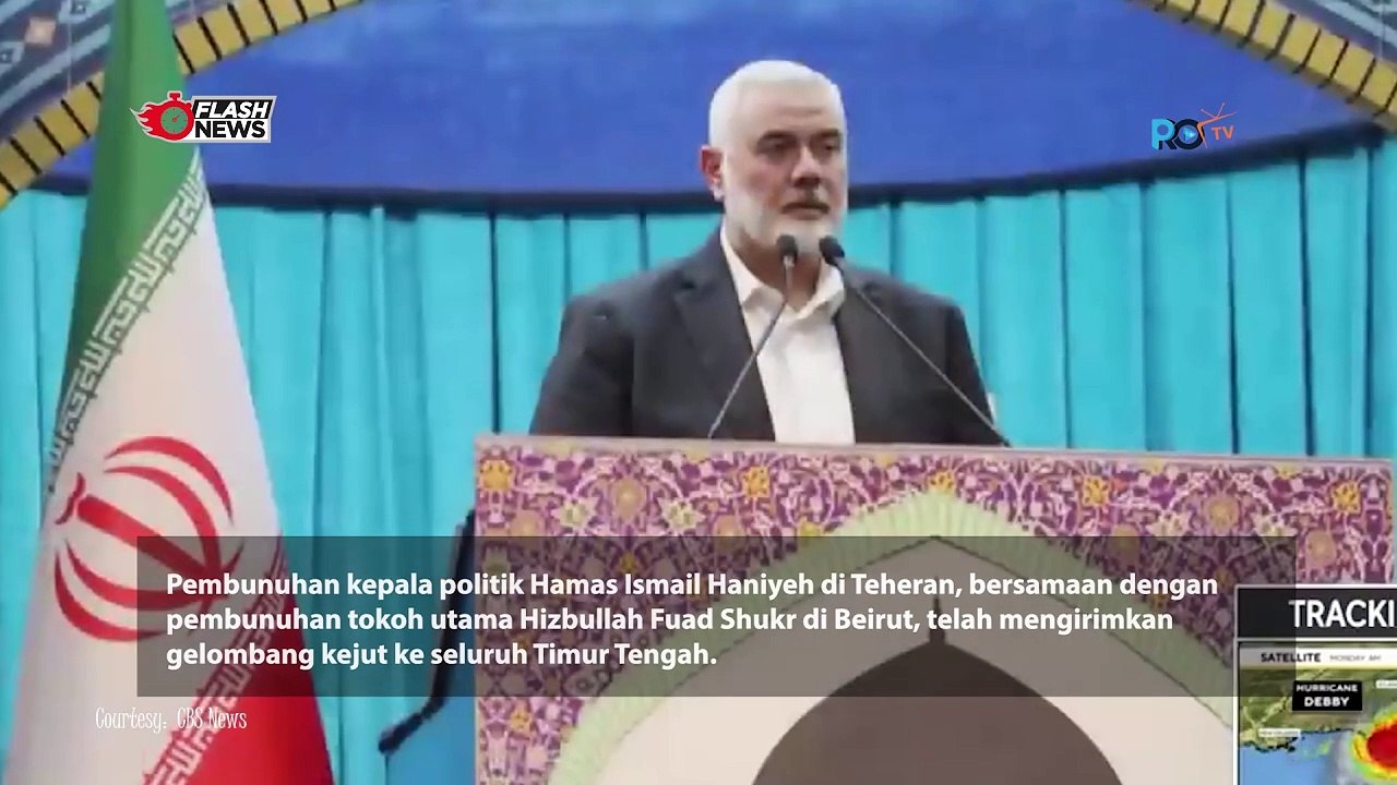 KEMUNGKINAN SKENARIO TANGGAPAN IRAN TERHADAP ISRAEL