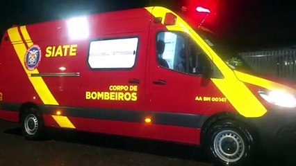 Mulher fratura dedo em acidente no Alto Alegre