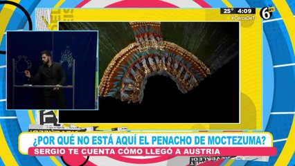 ¿Por qué no se recupera el penacho de Moctezuma?