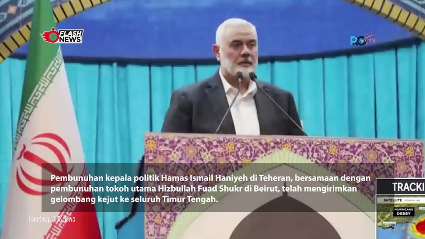 TIDAK DISANGKA! INI SKENARIO TANGGAPAN IRAN TERHADAP ISRAEL