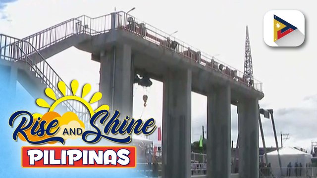 Flood Mitigation Project, pinasinayaan sa Pampanga