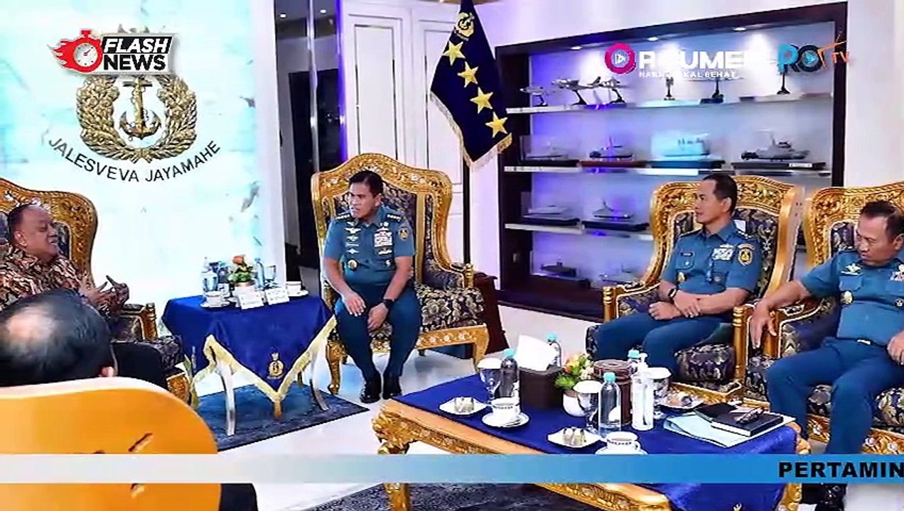 Terima Audiensi KONI Pusat, TNI AL Komitmen Sukseskan PON XXI Aceh-Sumut 2024
