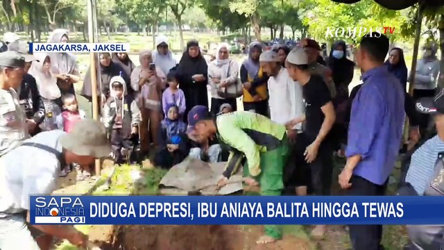 Ibu Tega Aniaya Anak Kandung Berumur 1,5 Tahun di Jagakarsa, Polisi Sebut Ada Gangguan Mental