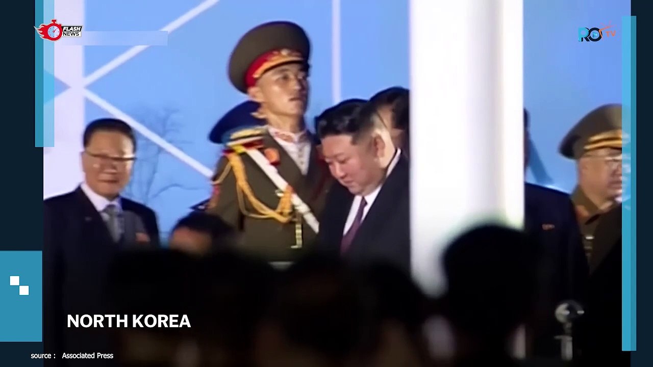 Korea Utara Mengadakan Upacara untuk Menunjukkan Sistem Rudal Terbarunya
