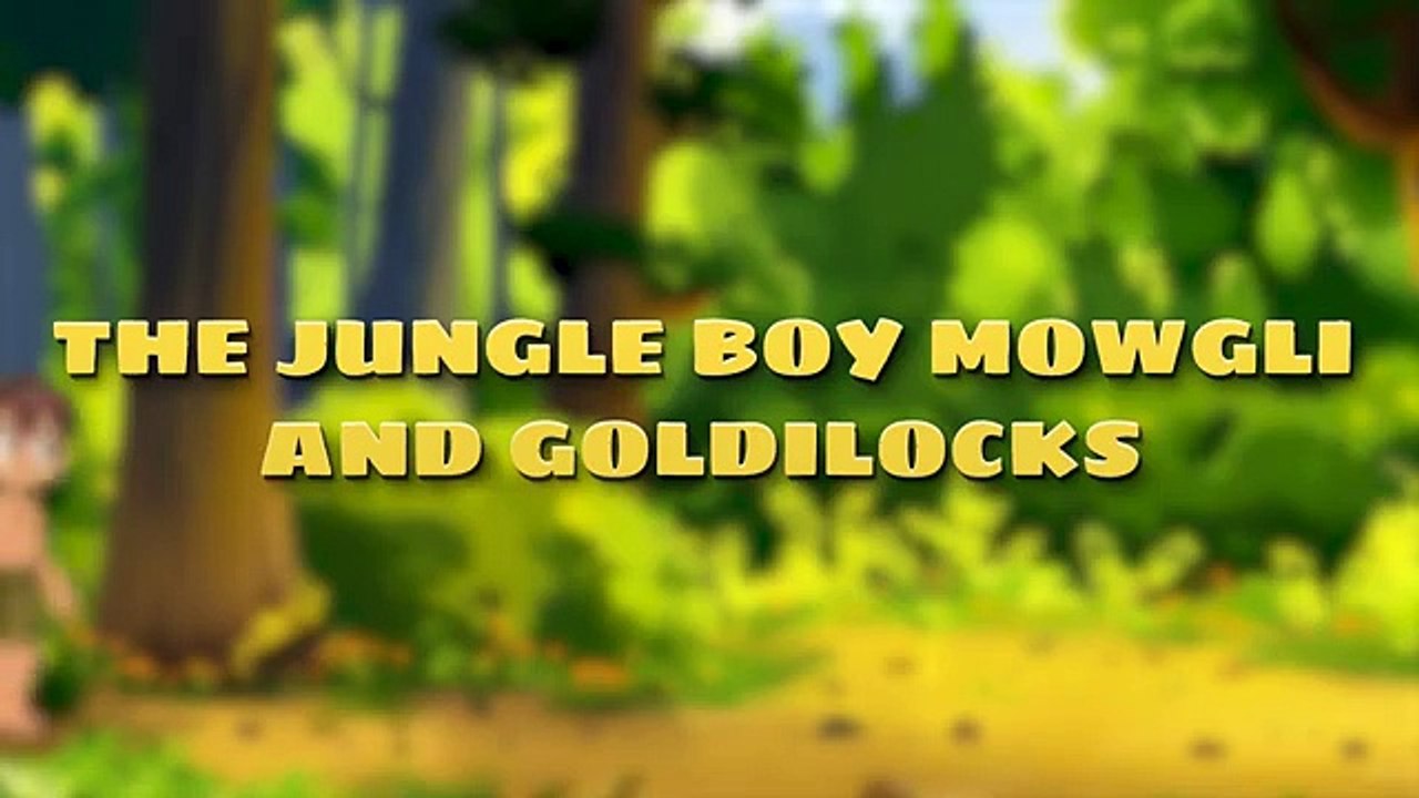 Jungle Boy Mowgli and Goldilocks ✨ | Bedtime Stories for Kids in English | Fairy Tales