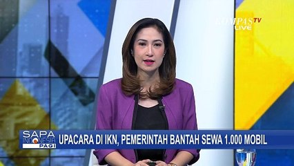 Isu Pemerintah Sewa 1000 Mobil untuk Tamu Upacara Kemerdekaan di IKN, Heru Budi Bantah Tegas