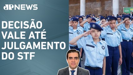 Programa de escolas cívico-militares é suspenso em São Paulo; Cristiano Vilela analisa
