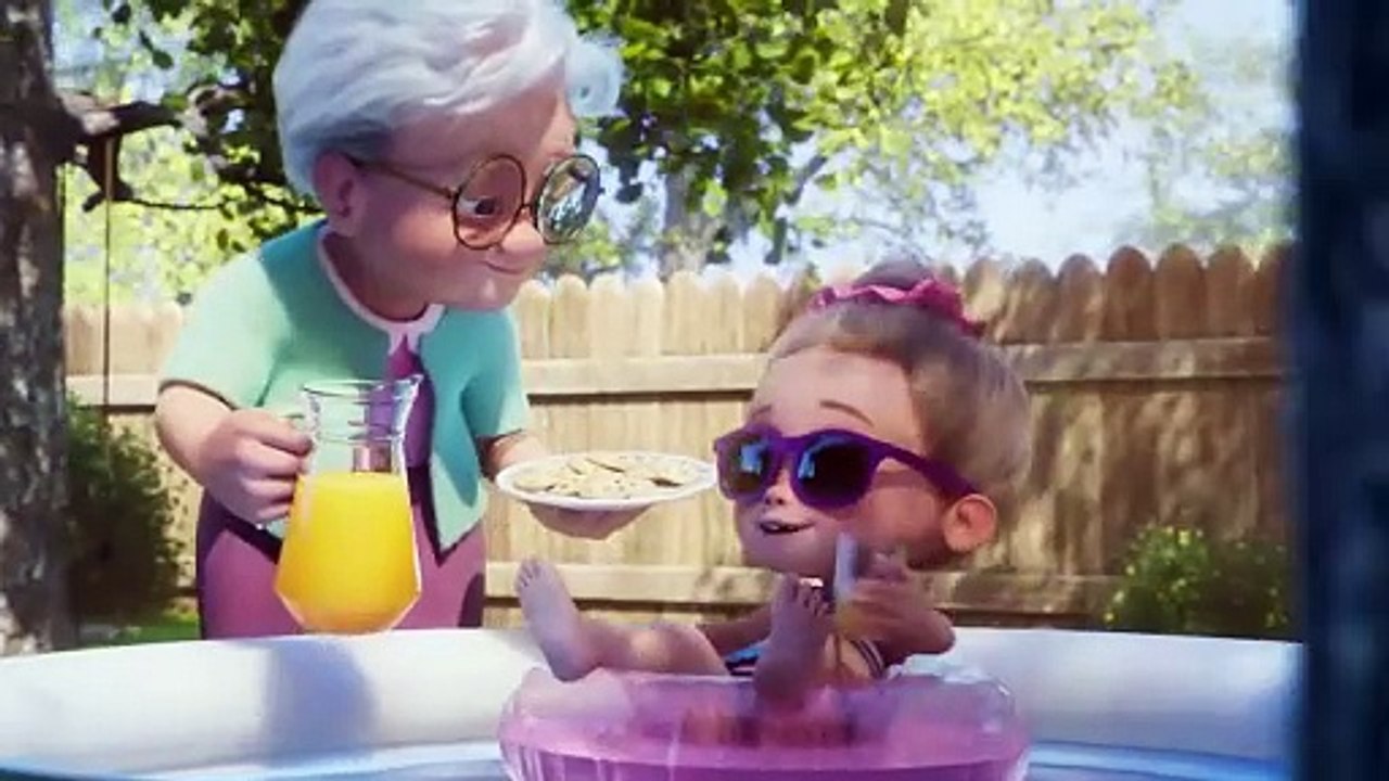 A CGI 3D Short Film- 'Molly and her Cat - Molly et son Chat' - by ESMA - TheCGBros