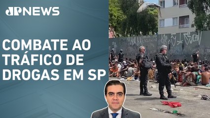 Felicio Ramuth defende maior apoio jurídico na Cracolândia; Cristiano Vilela avalia