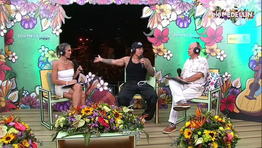 EN VIVO:  Feria de las Flores Medellín Te Quiere (303)