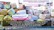 MENDAG RI PIMPIN PEMUSNAHAN PRODUK PEKAIAN BEKAS IMPOR ILEGAL SENILAI RP46,19 MILIAR