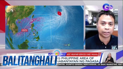 Panayam kay Chris Perez, Assistant Weather Services Chief ng PAGASA (August 8, 2024) | Balitanghali