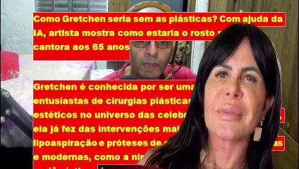 Com ajuda da IA, artista mostra como estaria o rosto real da cantora aos 65 anos