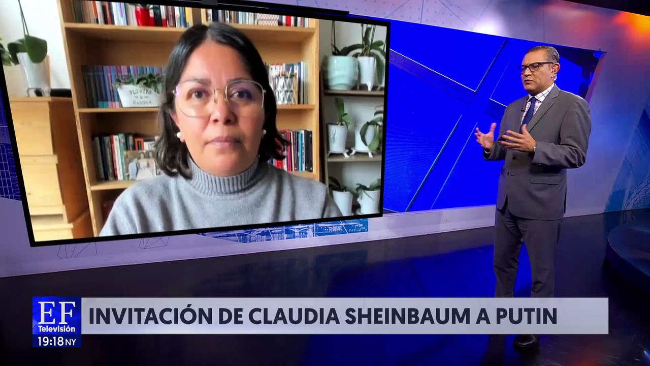 Internacionalista considera que es poco probable que Vladimir Putin asista a México